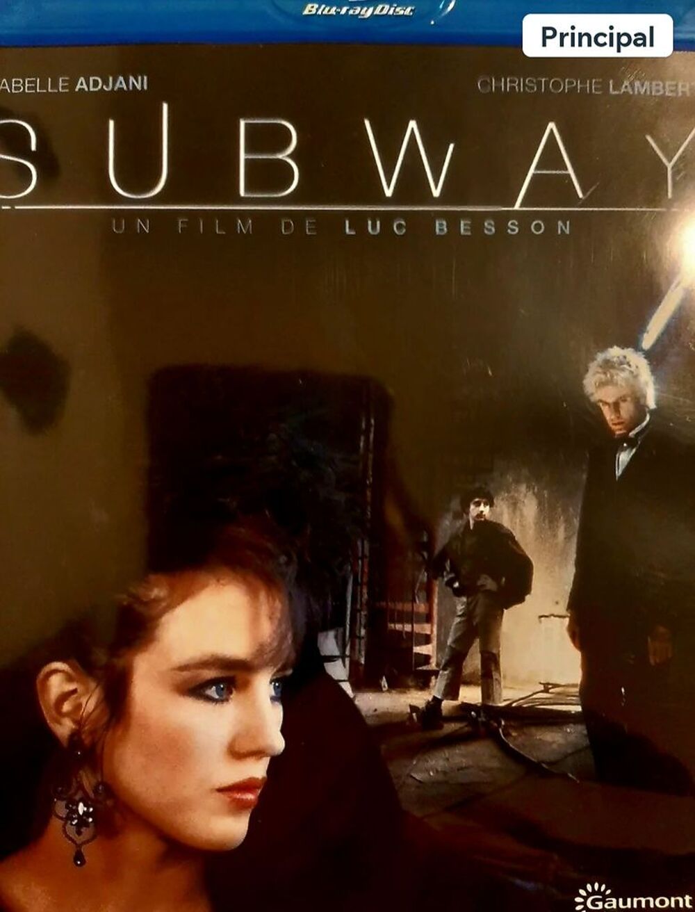 Subway bluray DVD et blu-ray
