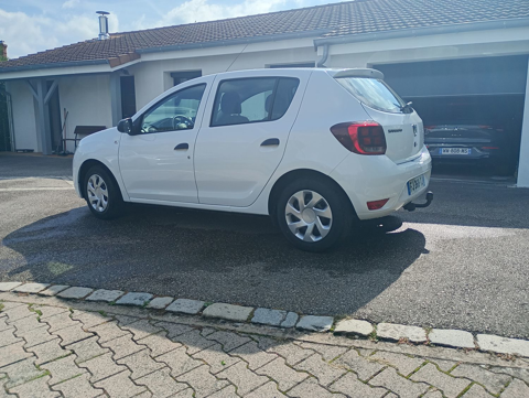 Dacia sandero SCe 75