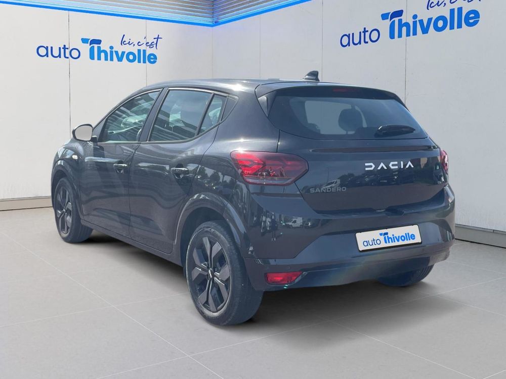 Sandero TCe 90 GSR2 Journey 2025 occasion 42120 Le Coteau