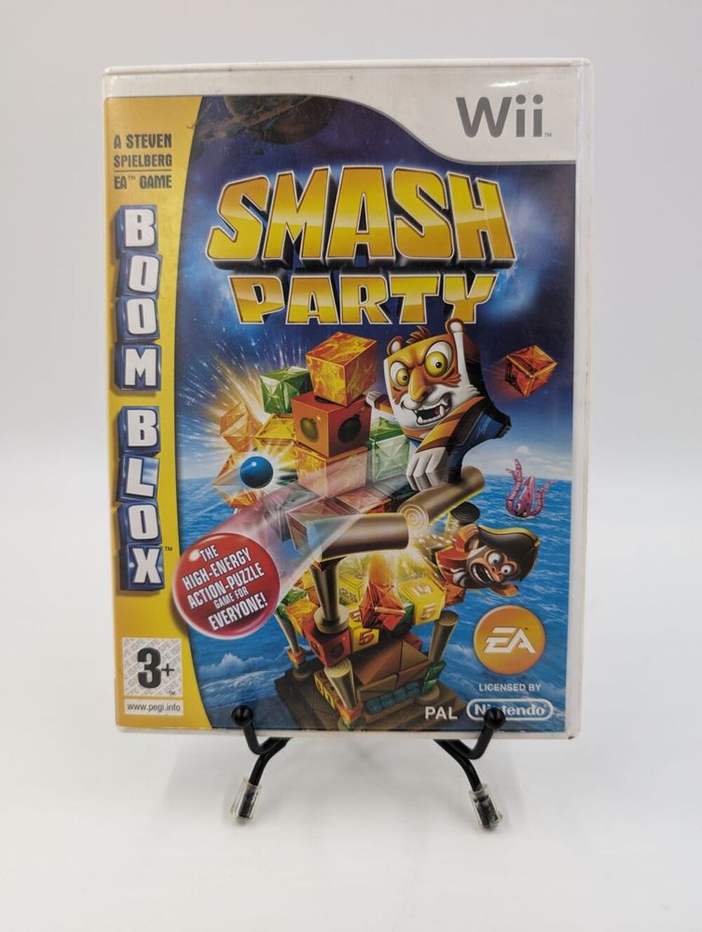 Jeu Nintendo Wii Boom Blox Smash Party en boite, sans notice Consoles et jeux vidéos