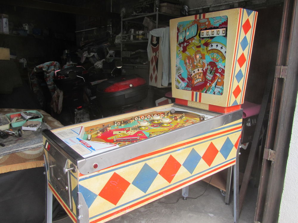 Flipper &eacute;lectrom&eacute;canique Gottlieb Jeux / jouets