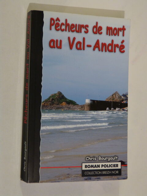 PECHEURS DE MORT AU VAL ANDRE  roman policier  BRETON BREIZH 4 Brest (29)