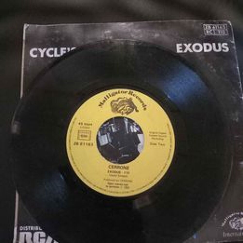 45 tours Cerrone cycle's woman CD et vinyles