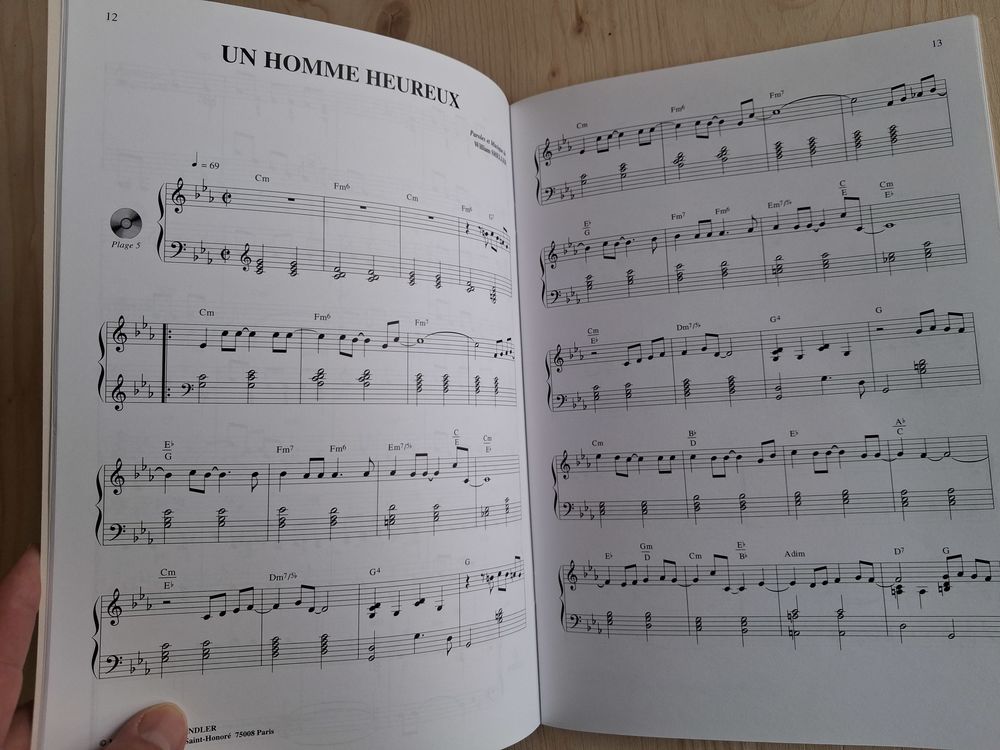 Musique, apprendre le piano Livres et BD