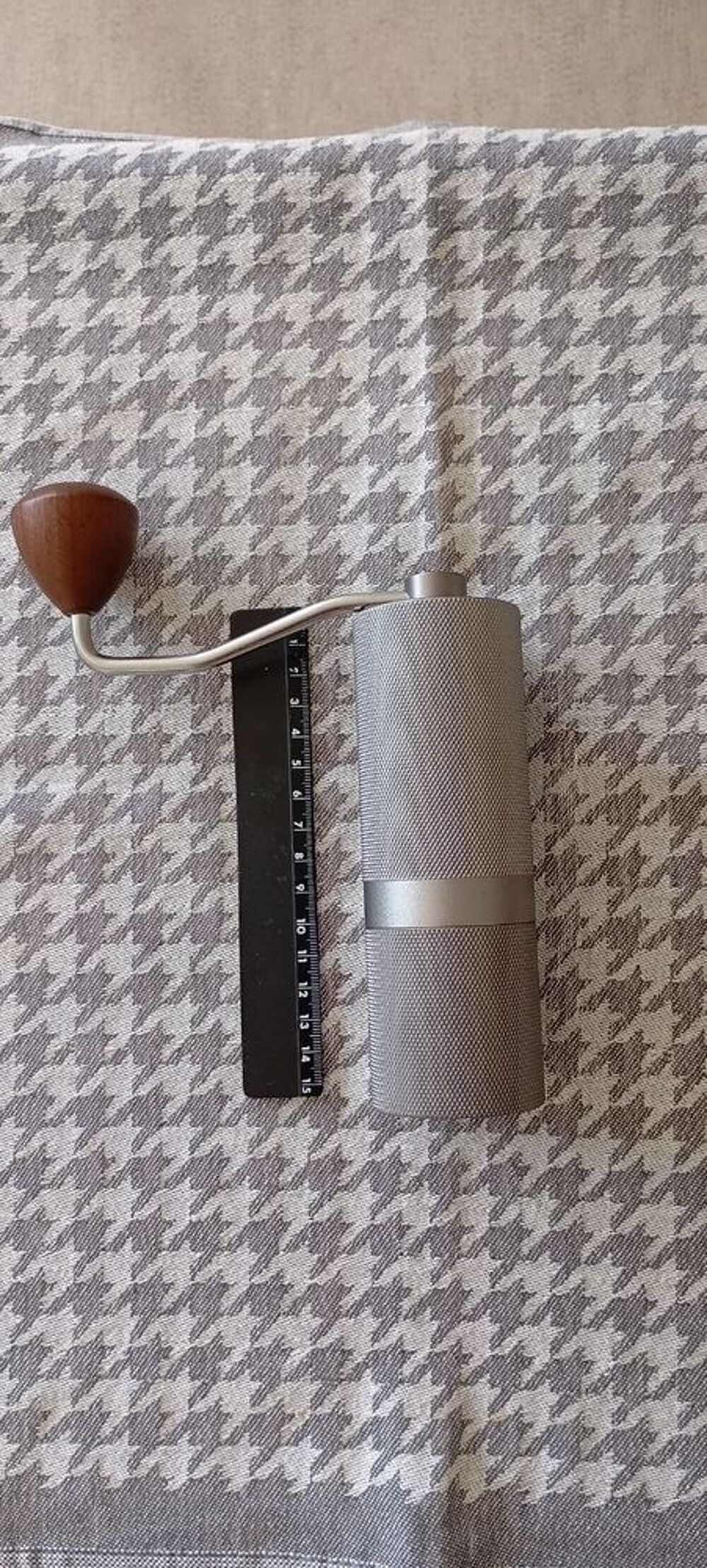 Moulin &agrave; caf&eacute; manuel robuste ? Meules en acier inox ? r&eacute;glag Cuisine