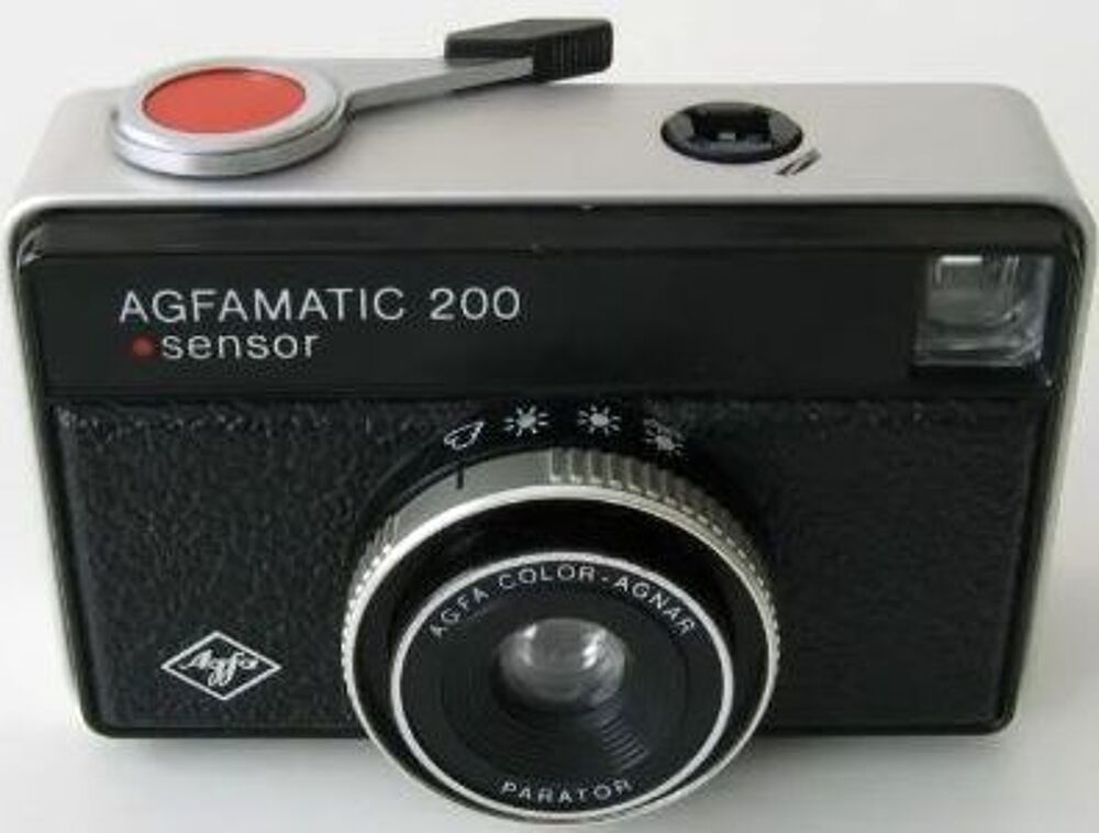 Appareil photo Agfamatic 200 Sensor Photos/Video/TV