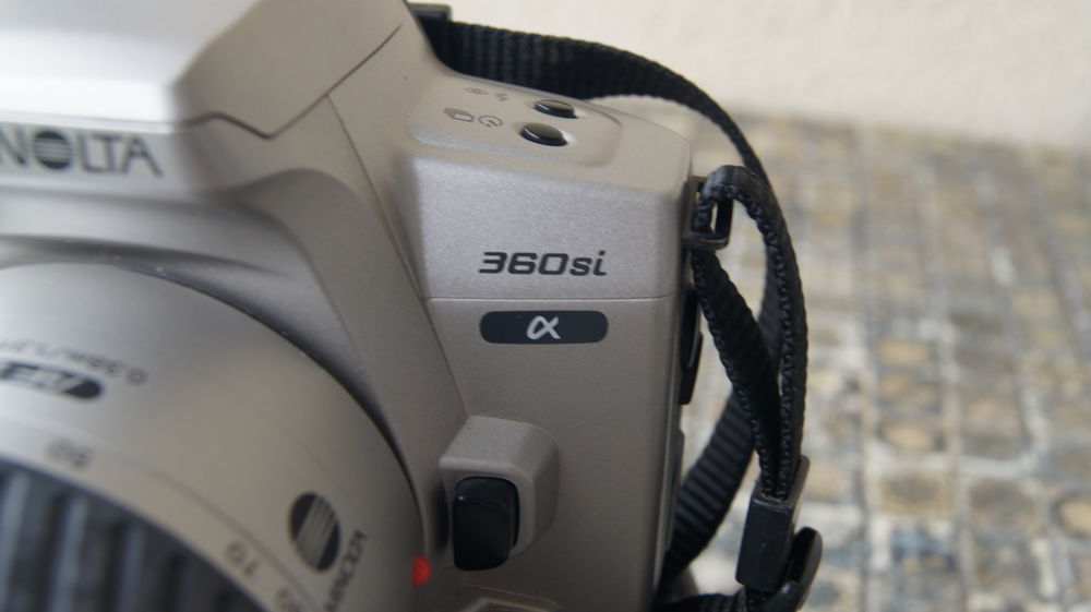appareil photo argentique. Photos/Video/TV