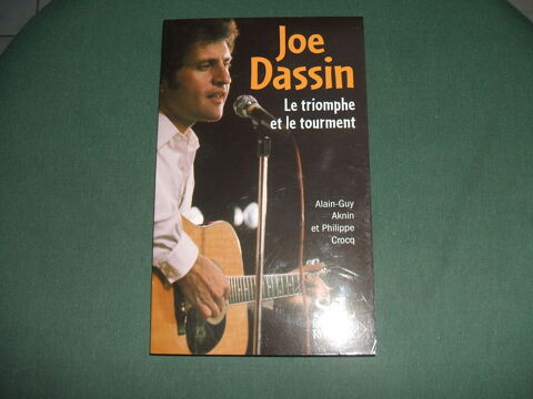 Joe DASSIN  Le triomphe et le tourment  6 Montceau-les-Mines (71)