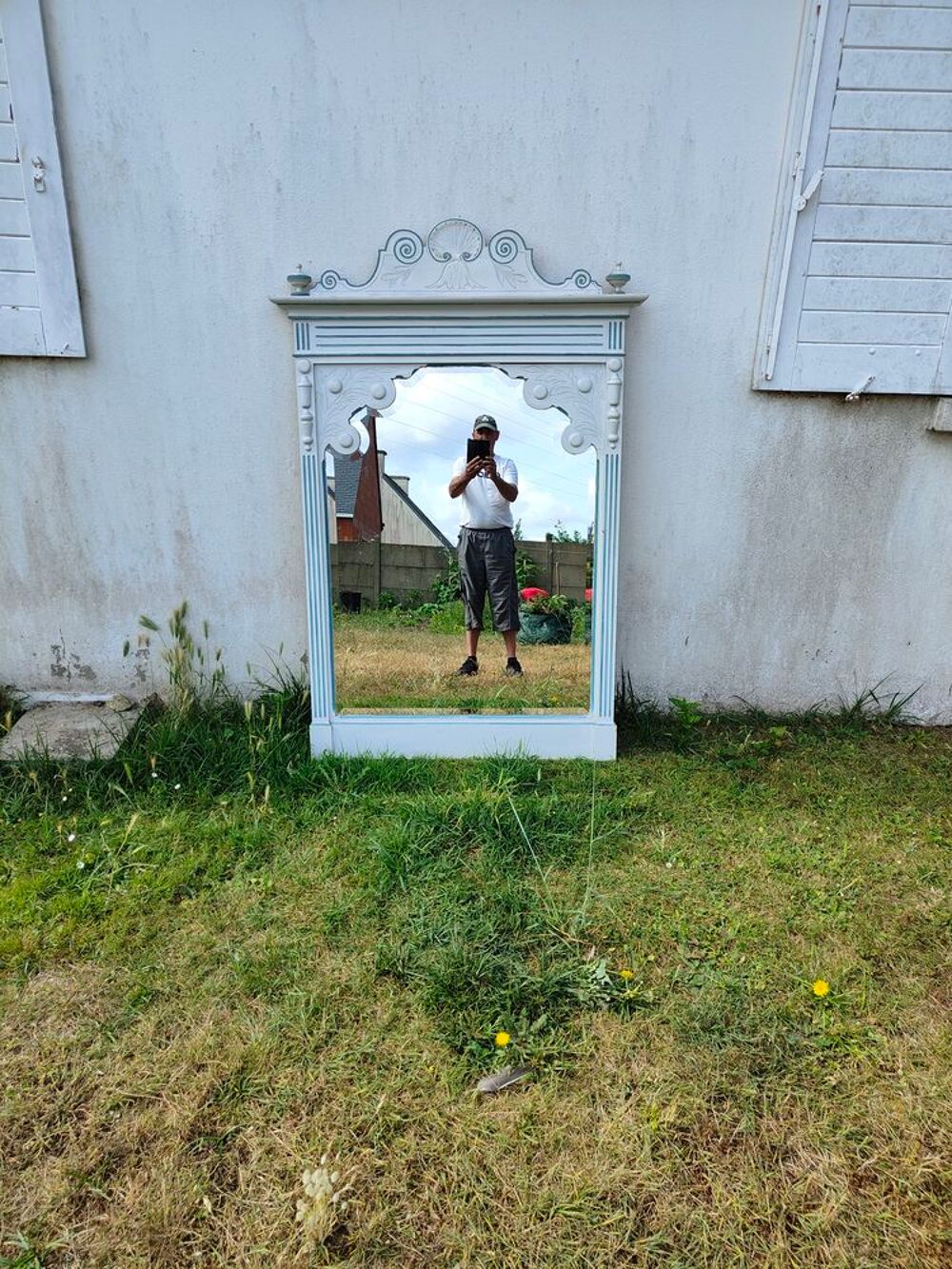 Grand miroir 1m50 de long sur 1m70 de haut Meubles