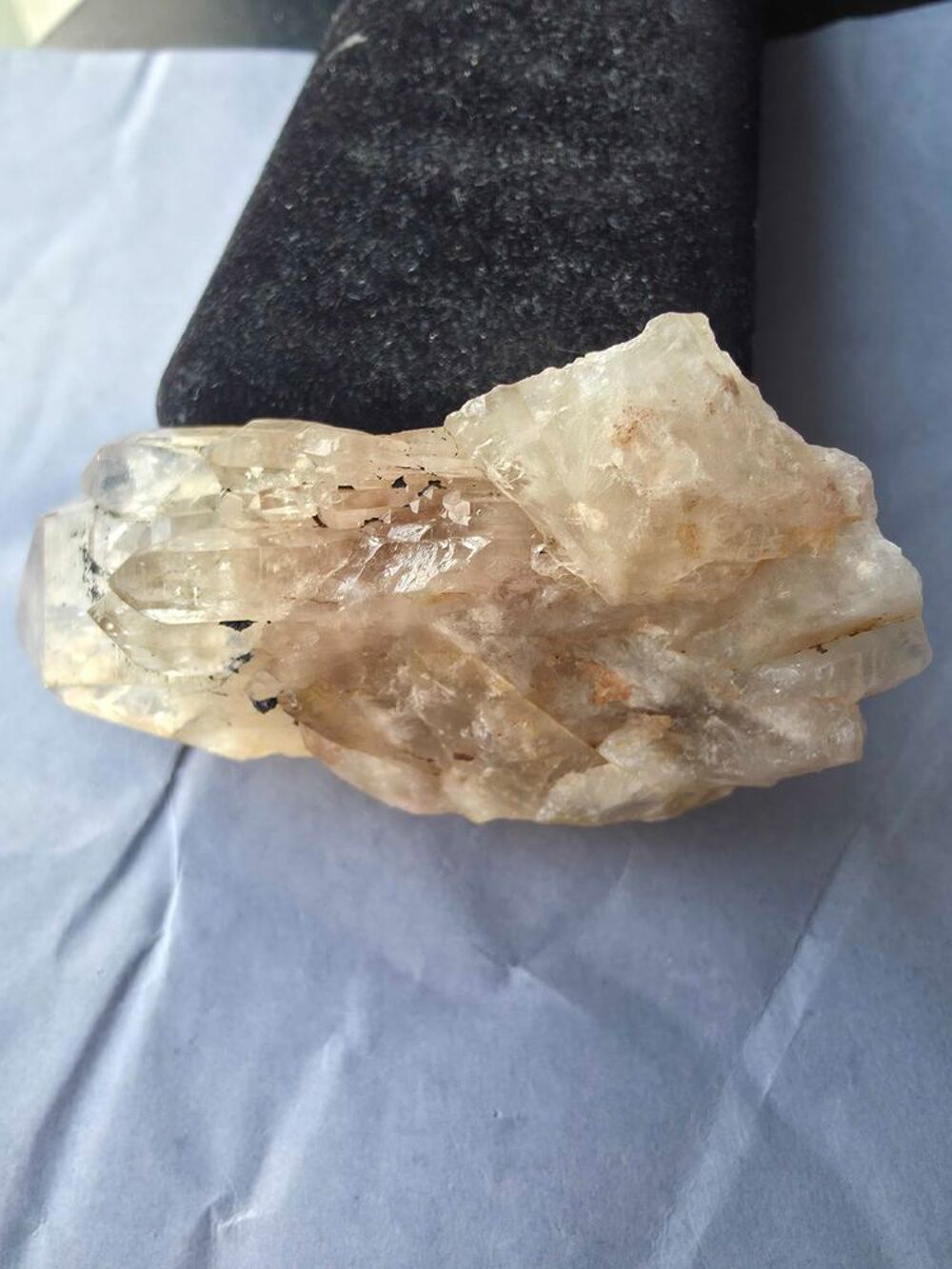 Pointe de Citrine brute de Kolwezi RDC-Collection 60g 