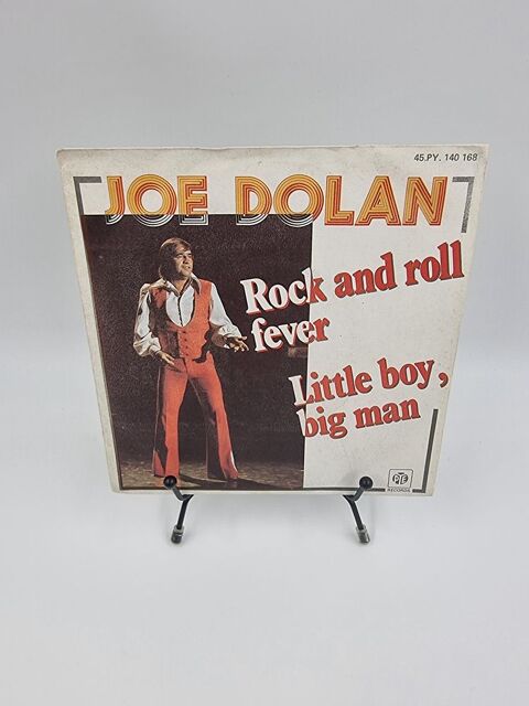 Vinyle 45 tours Joe Dolan : Rock and Roll Fever / Little Boy 1 Vulbens (74)