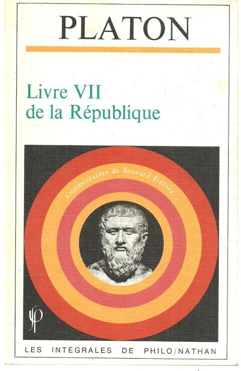 PLATON Livre VII de la République  3 Montauban (82)