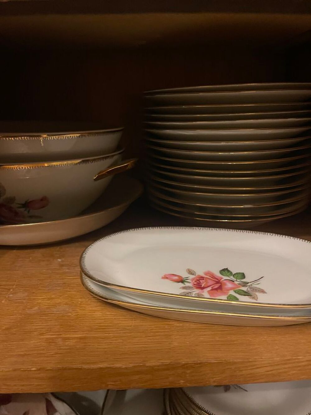 service porcelaine de Sologne Décoration