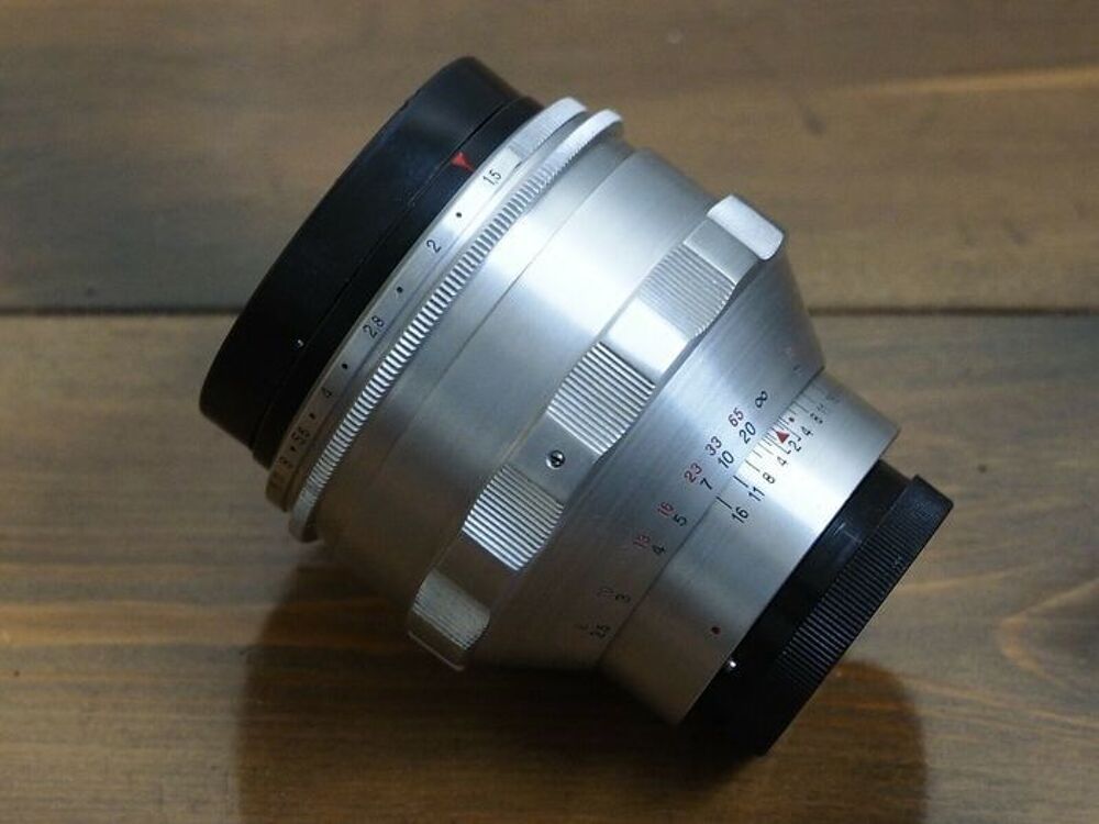 Carl Zeiss Jena Biotar 75mm f1.5, carl zeiss 7,5m f1.5 Photos/Video/TV