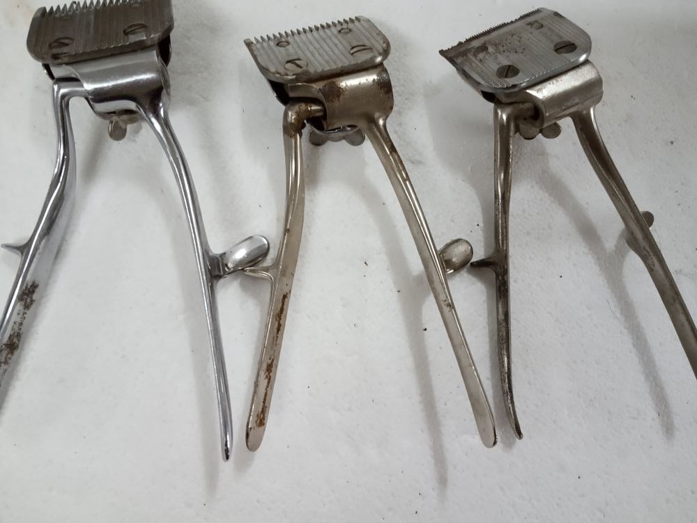 3 tondeuses manuelles Bricolage