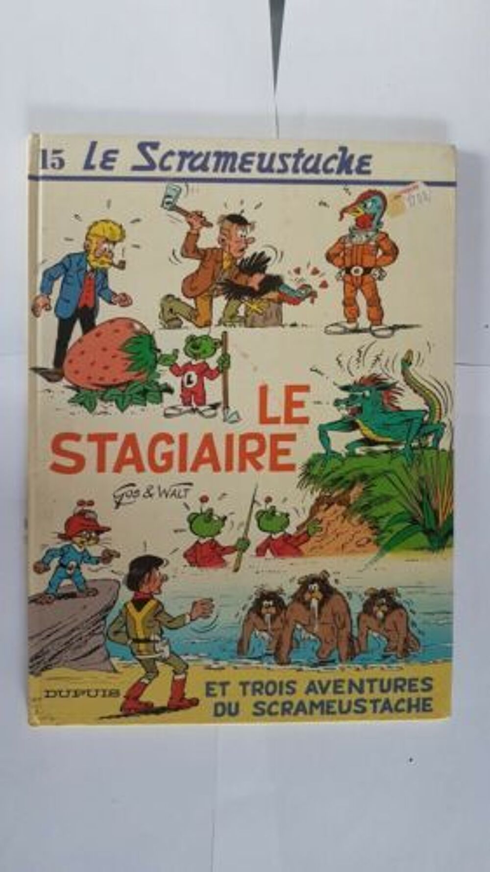 BD BUCK DANNY / LE STAGIAIRE / LE RENEGAT Livres et BD