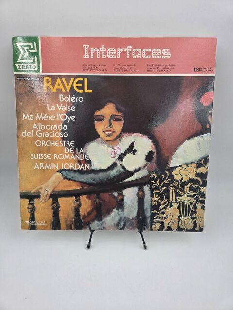 Vinyle 33 tours Ravel : Bol�ro / La Valse / Ma M�re l'Oye... 5 Vulbens (74)
