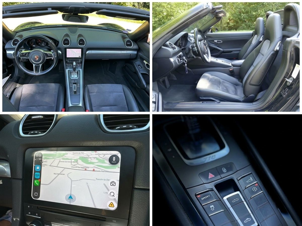 Boxster 718 2.0i 300 ch PDK 2018 occasion 69160 Tassin-la-Demi-Lune