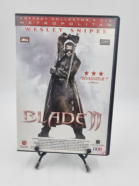 Film DVD Blade II (2) en boite  1 Vulbens (74)