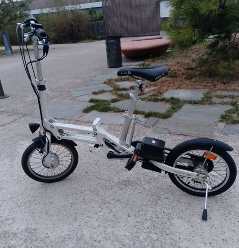 Vlo lectrique pliant Mobiky 360 Strasbourg (67)