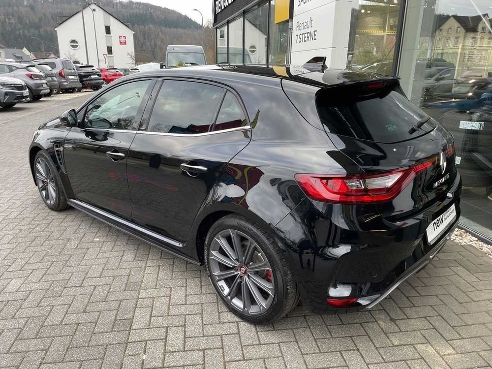 Megane IV M&eacute;gane IV Berline TCe 280 Energy RS 2018 occasion 69007 Lyon