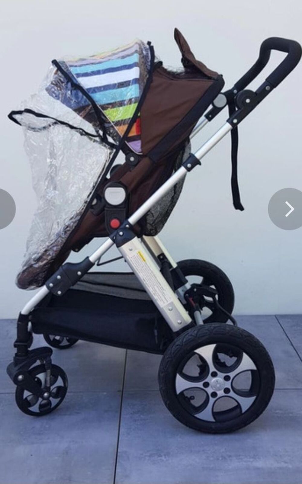 Poussette 3 en 1 Puériculture