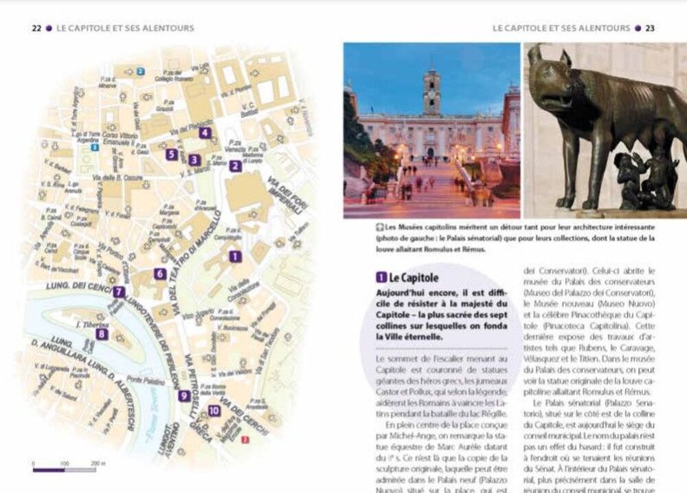 Rome Et Le Vatican (Explore Guide (2En1) Livres et BD