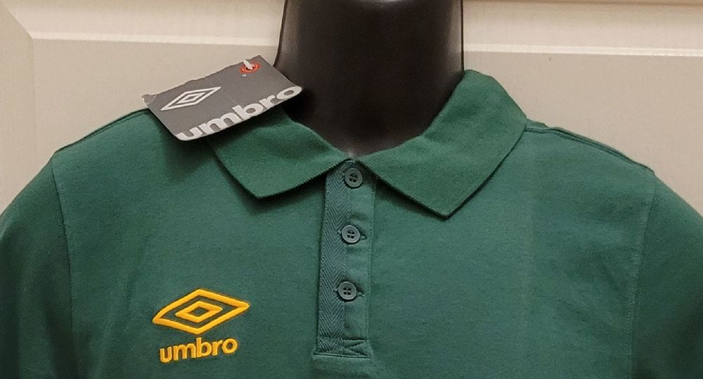 UMBRO Polo Vert Homme Taille M - neuf Vêtements