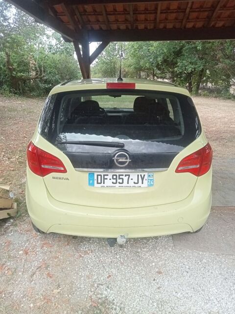 Opel meriva 1.4 - 100 ch Twinport Essentia