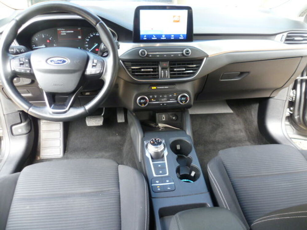 Focus SW 1.5 EcoBlue 120 S&S BVA8 Titanium 2020 occasion 30210 Castillon-du-Gard