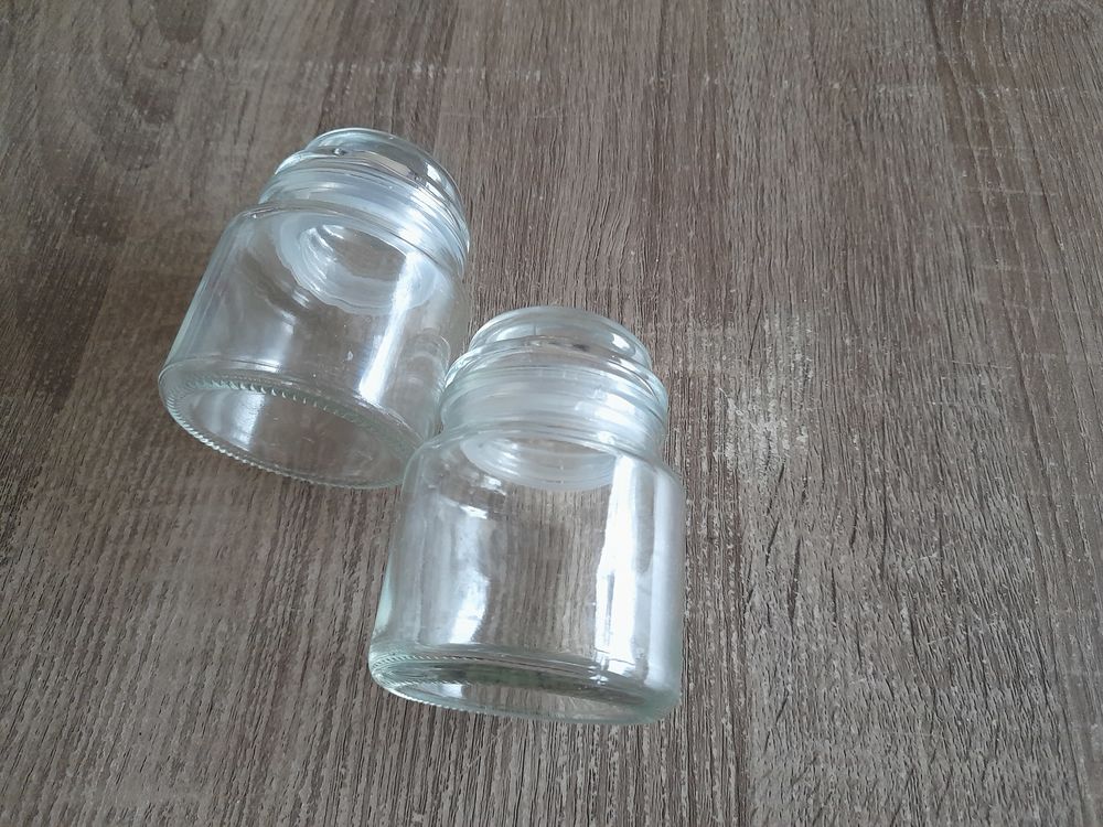 Lot de 2 pots herm&eacute;tiques Cuisine