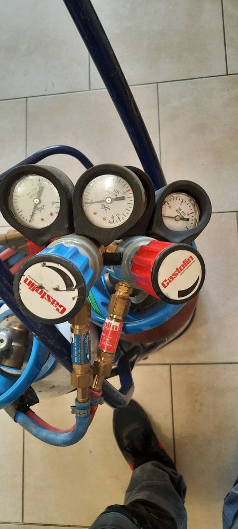Chalumeau type rollerflamme (bouteille moyenne) Bricolage