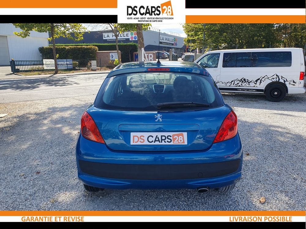 207 1.6 HDi 16v 90ch Premium 2008 occasion 28000 Chartres