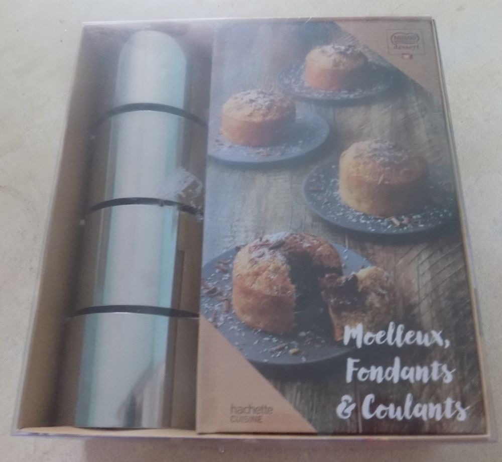 Kit moelleux, fondants et coulants Livres et BD