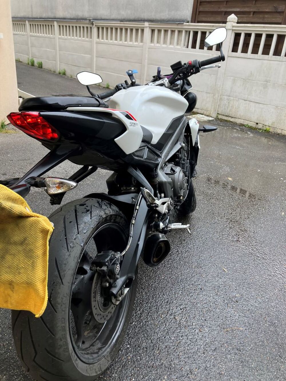 TRIUMPH 2021 occasion 92330 Sceaux