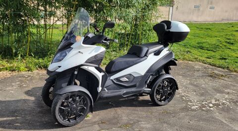 Scooter QUADRO 2016 occasion Faremoutiers 77515