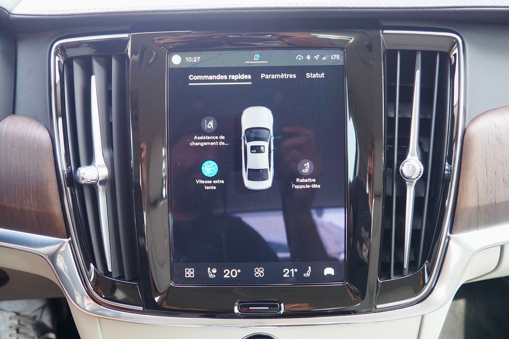 S90 T8 455 AWD Inscription + Attelage + Cam&eacute;ra + Full Led + Opt. 2022 occasion 67230 Obenheim