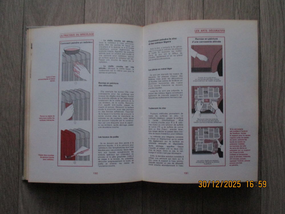 Les livres du bricolage Bricolage