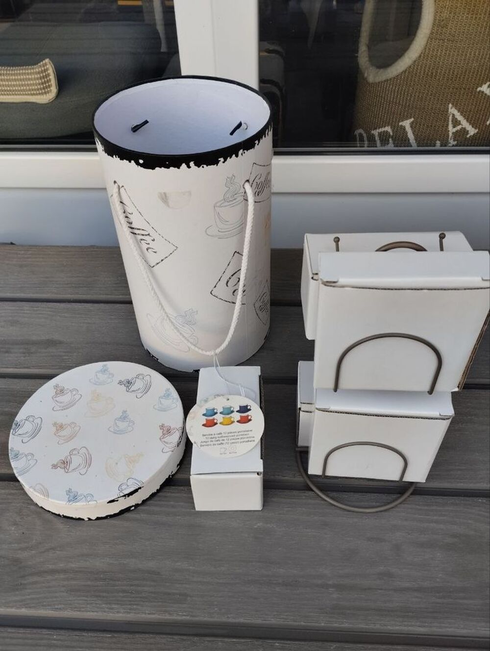Service &agrave; tasses Maison du monde Electrom�nager