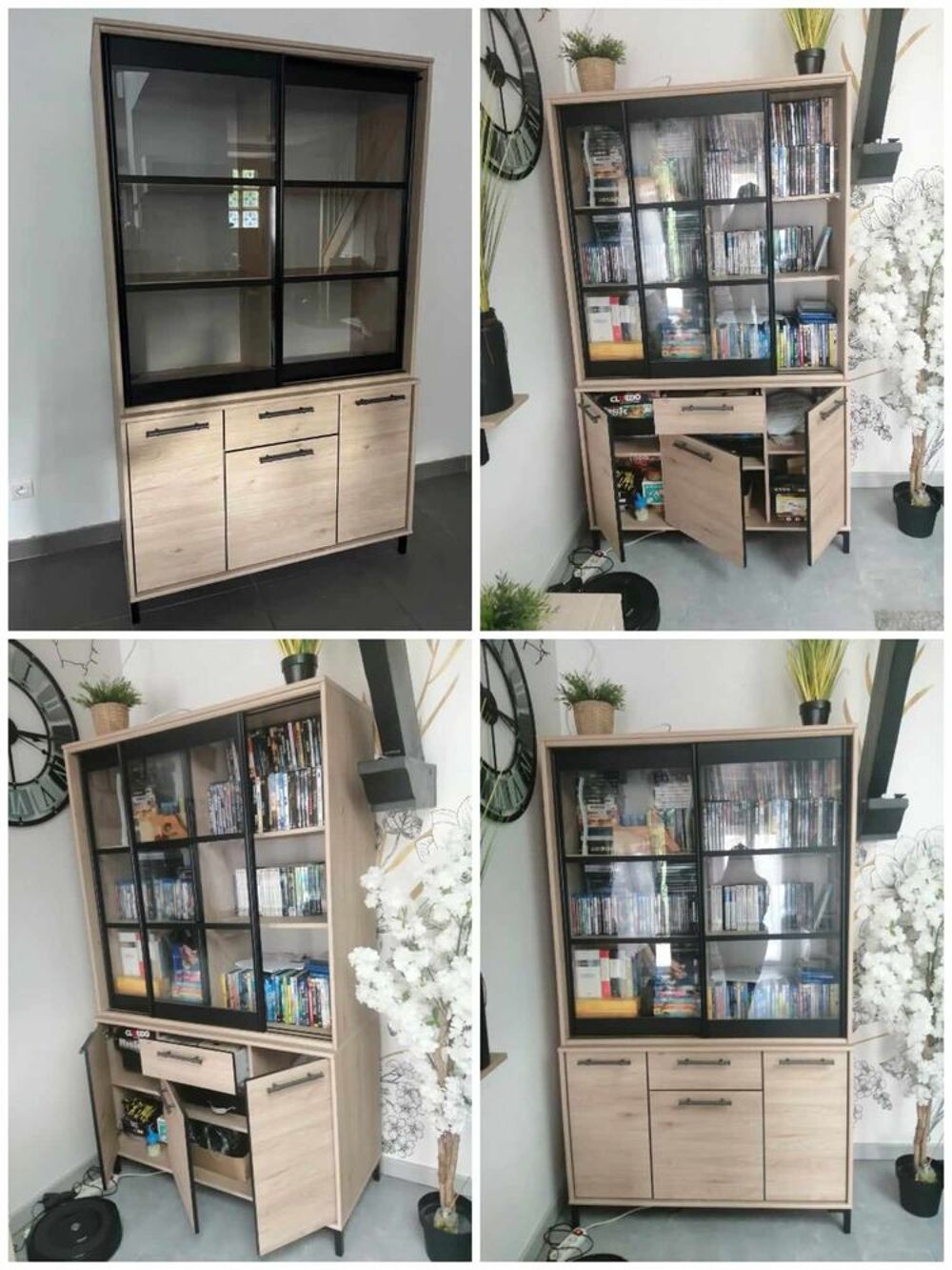 Vaisselier, Buffet industriel Meubles