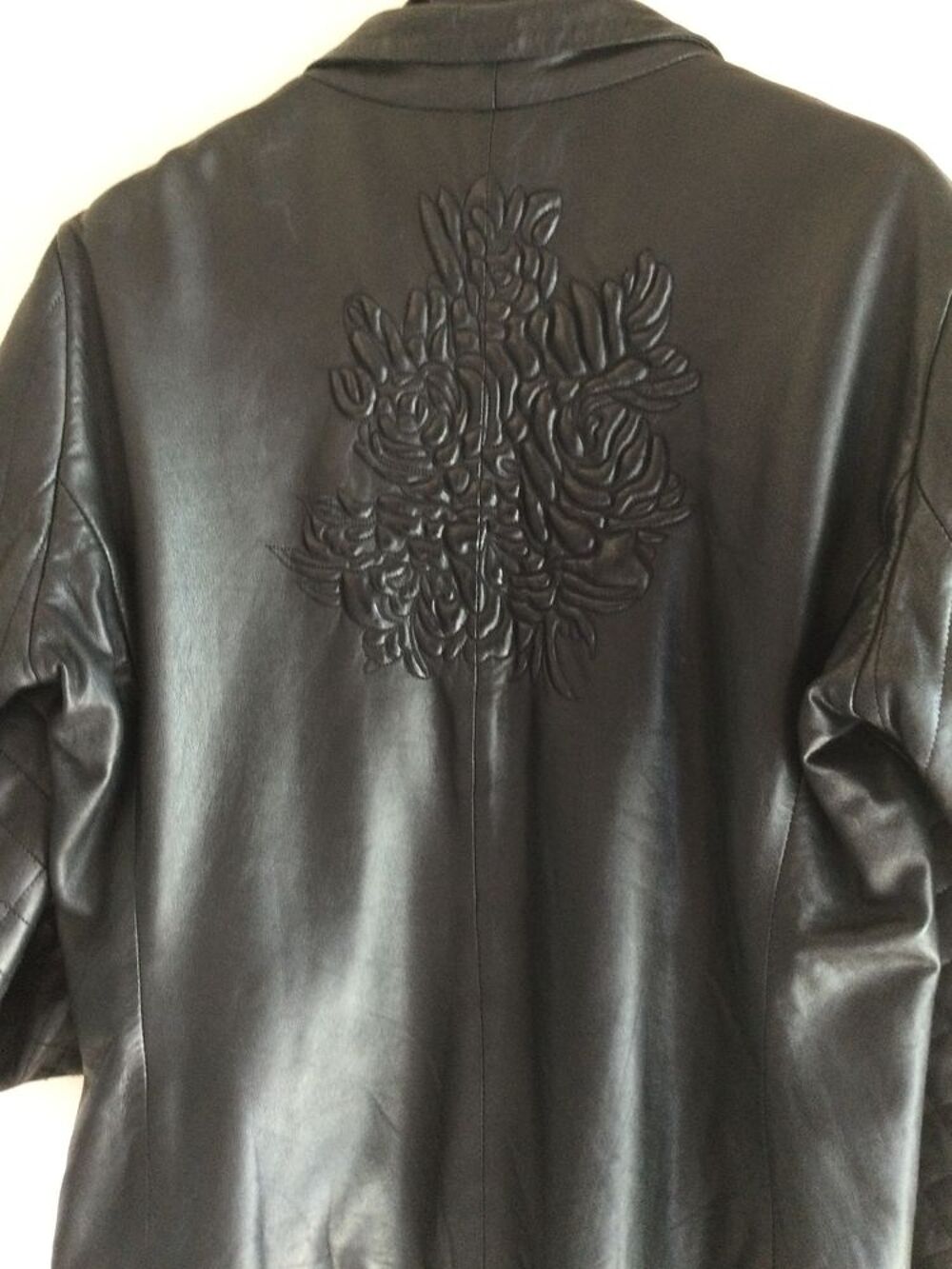 Veste en cuir &quot;&nbsp;VENTILO &quot;&nbsp;femme Vtements