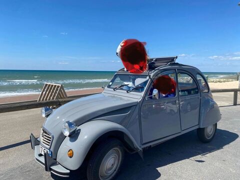 Citro&euml;n 2 CV - Dyane 2 CV 6 Club 1986 occasion Hourtin 33990