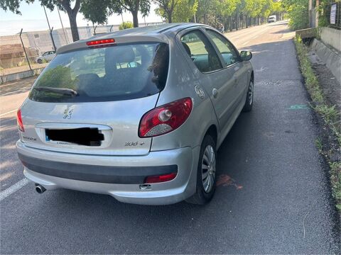 Peugeot 206 1.4e 75ch Urban 2010 occasion Nîmes 30000