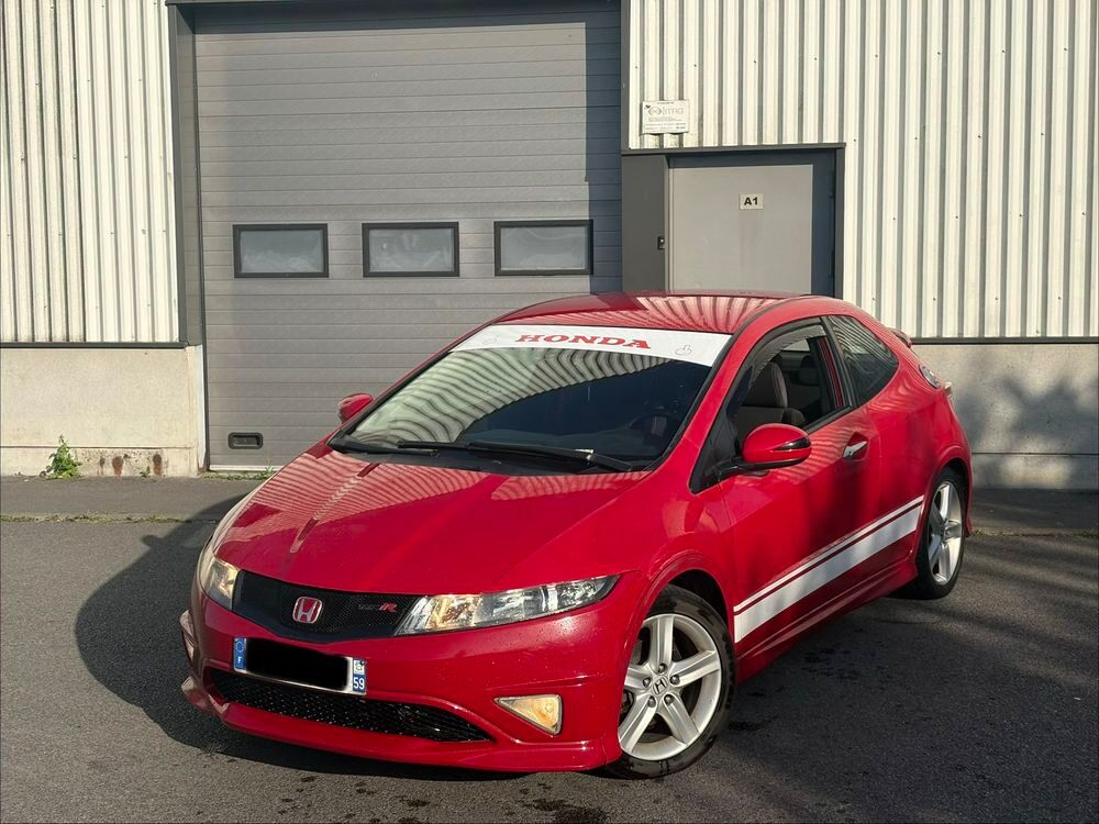 Civic 2.2 i-CDTi Type S 2007 occasion 59220 Denain