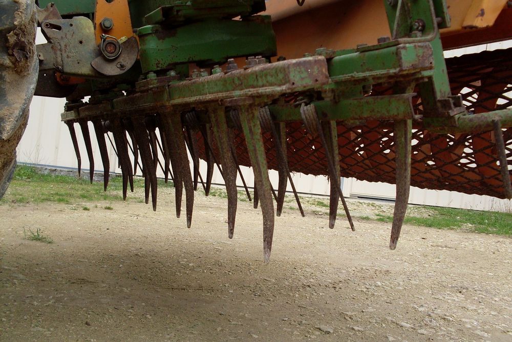 Engazonneuse Amazone Bricolage