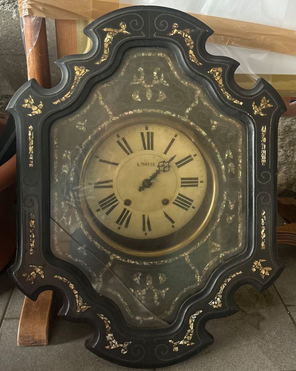 un lot de 2 pendules anciennes, 60€ le Lot de deux. 