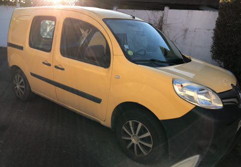 Renault Kangoo EXPRESS 1.5 DCI 75 GRAND CONFORT 2016 occasion Saint-Aubin-sur-Mer 14750