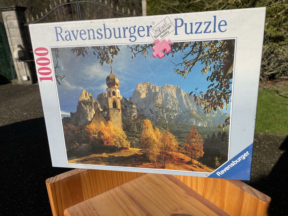 Puzzle paysage 1000 pi&egrave;ces Sports