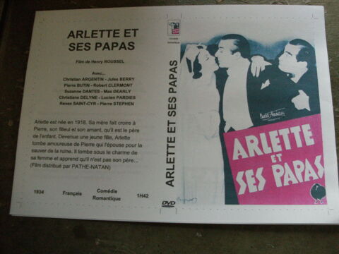 Film :   Arlette et ses papas   40 Saint-M�dard-en-Jalles (33)