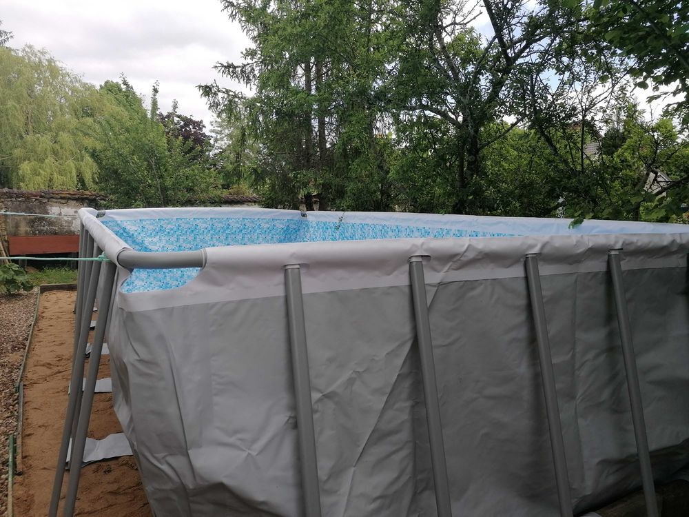 piscine hors sol Jardin